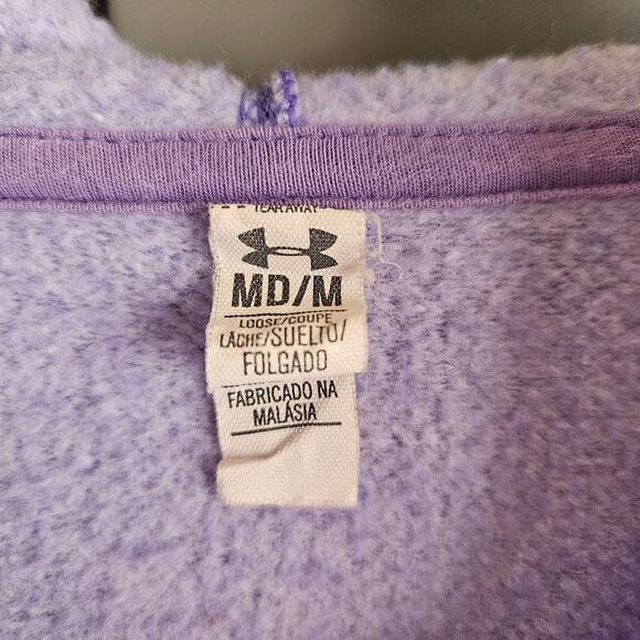 Under Armour ladies pullover hoodie - size medium loose fit - Picture 3 of 5